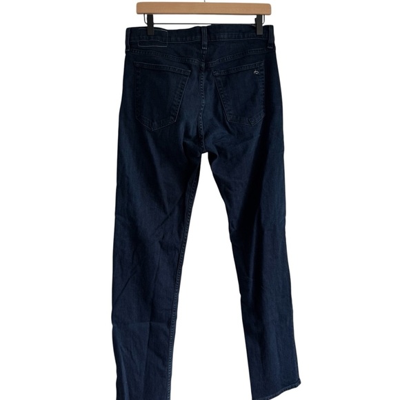 Rag and Bone Fit 3 Athletic Classic Button Fly Jeans in Bayview Size 30x32 - Picture 4 of 9